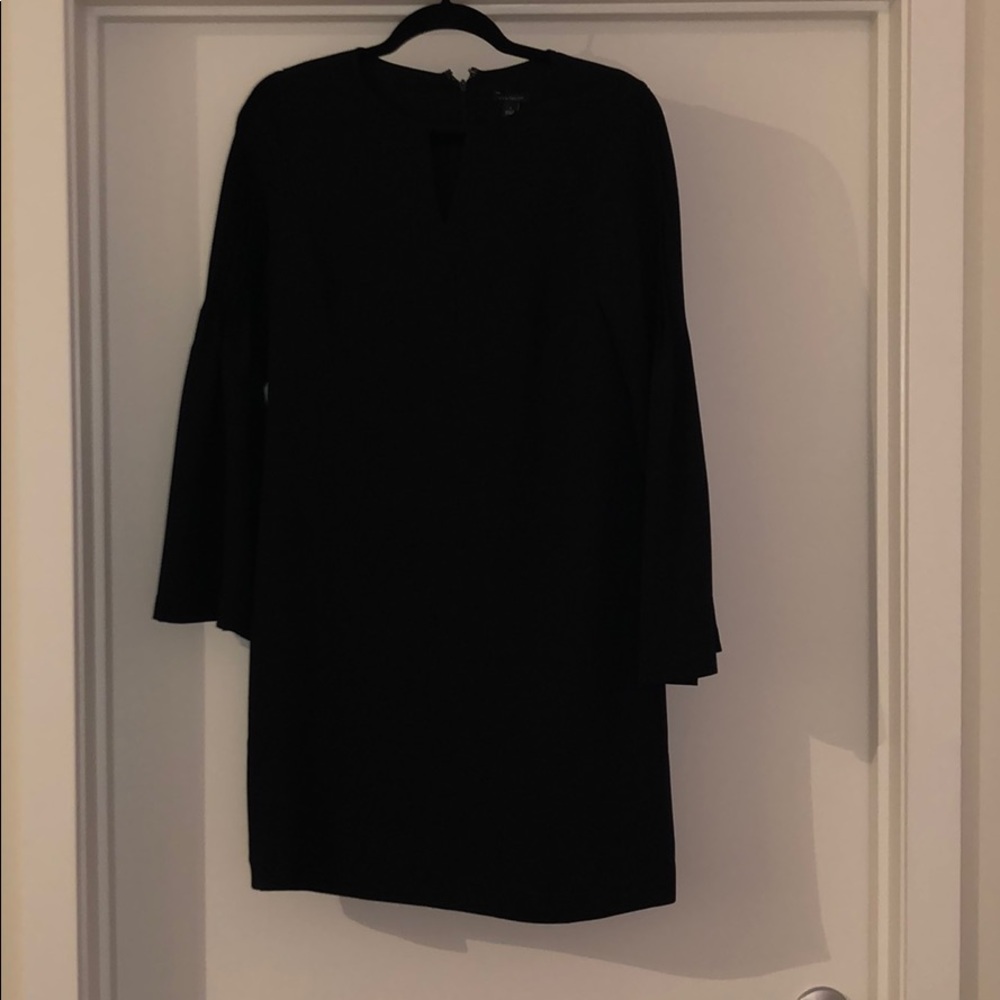Black long sleeve Ann Taylor dress